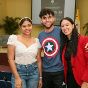 Hilari Lora, Roberny Núñez, Jessica Fernández