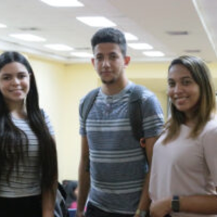 Anjericka Erickson, Cristian Núñez, Heily Pérez