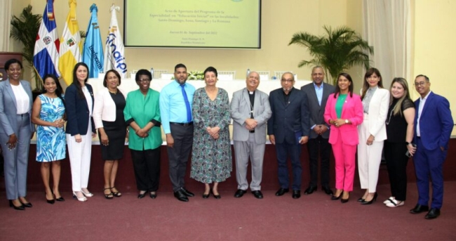 apertura de especialidad en educacion inicial