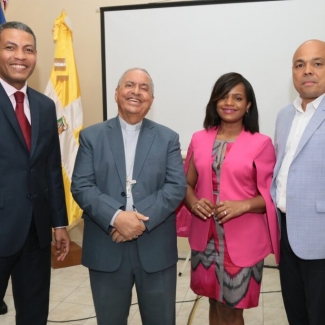 Daniel Candelario, Benito Ángeles, Millizen Uribe, Jairon Severino