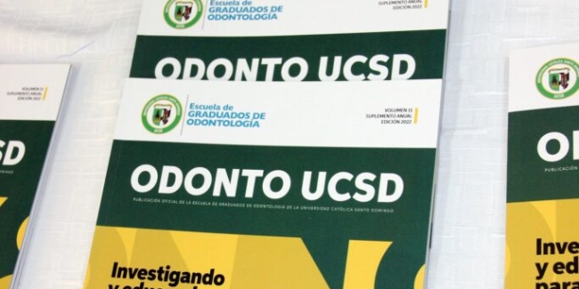 Relanzamiento de revista odonto UCSD 2023-7