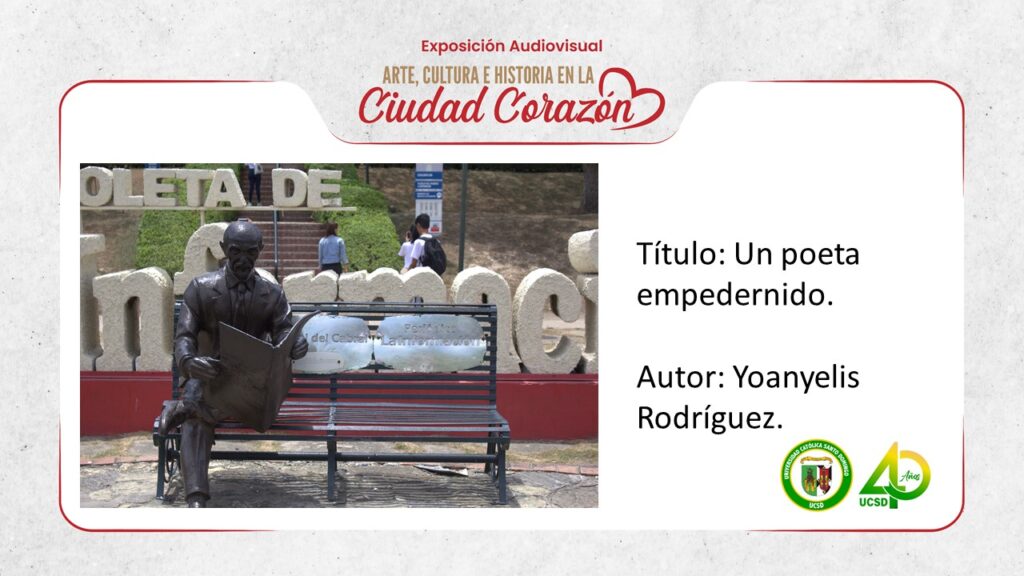 inauguracion de exposicion audiovisual arte cultura e historia en la ciudad Corazón - 62