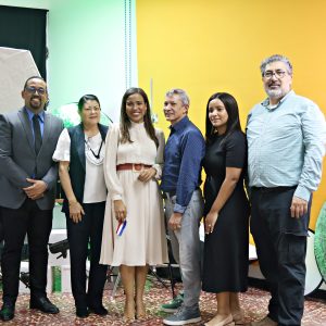 12 Autoridades Facultad de Ciencias Sociales y de la Comunicación - Inauguración de espacios académicos UCSD