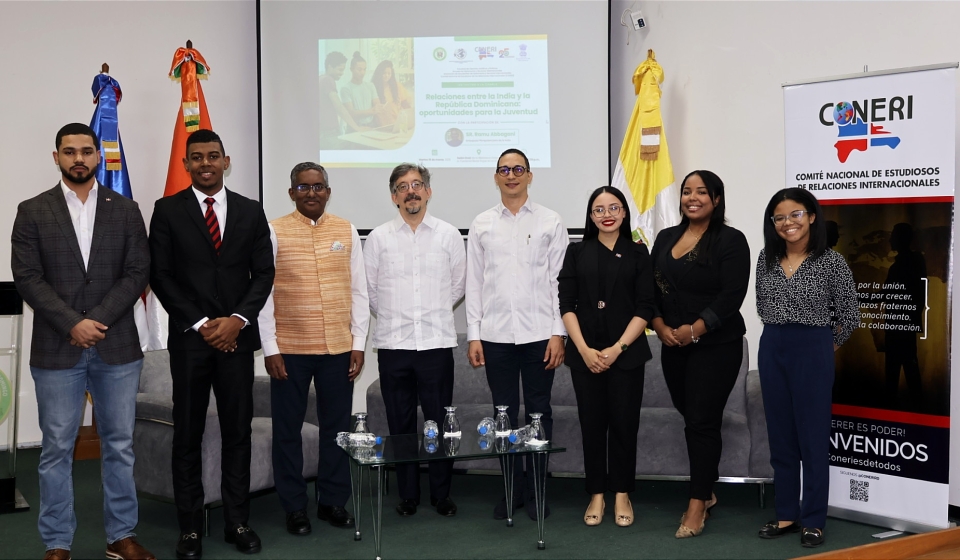 Portada - NP UCSD analiza oportunidades de cooperación bilateral junto a embajada de la India