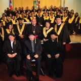P. Ramón Alonso Beato, exrector UCSD, recibe título Doctor Honoris Causa.