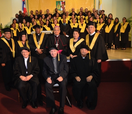 P. Ramón Alonso Beato, exrector UCSD, recibe título Doctor Honoris Causa.