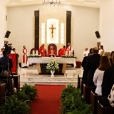 PORTADA UCSD realiza Eucaristía memorial del sacerdote Ramón Alonso Beato, exrector.