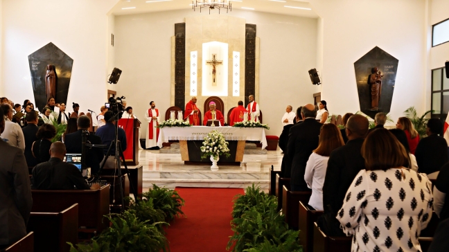PORTADA UCSD realiza Eucaristía memorial del sacerdote Ramón Alonso Beato, exrector.